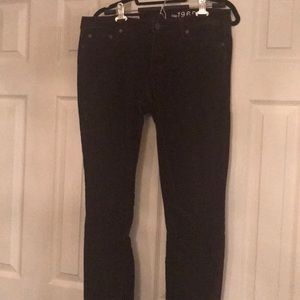 Gap 1969 Always Skinny velvet stretch skinny jean